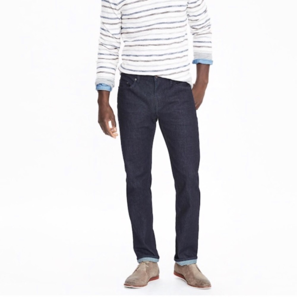 Banana Republic Vintage Straight Dark Wash Jeans